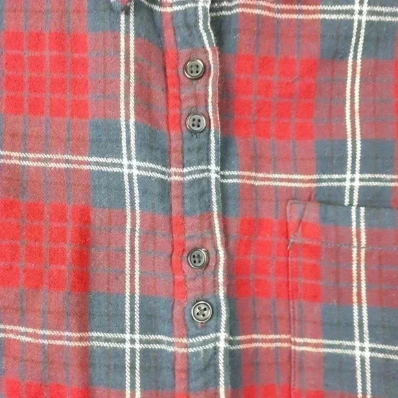 Roxy Flannel Shirt Size XS EUC - Picture 3 of 7